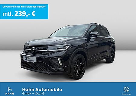 VW T-Cross Volkswagen R-Line 1,0TSI 85kW DSG NAVI IQ BLACK