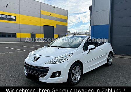 Peugeot 207 CC Cabrio*SHZ*Klima*1. Hand*Einparkhilfe*