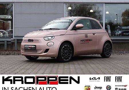 Fiat 500E Limousine MY25 42 kWh La Prima Navi Kamera