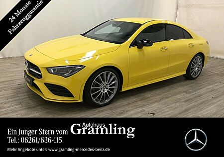 Mercedes-Benz CLA 220 d AMG *NIGHT*Leder*AHK*Kamera*MULTIBEAM*