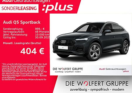 Audi Q5 Sportback advanced 45 TFSI quattro S tronic