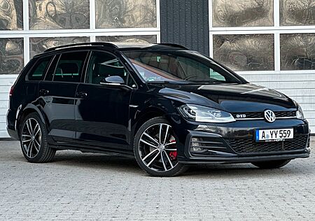 VW Golf Volkswagen 2.0 DSG GTD Variant Pano LED ACC Virtual