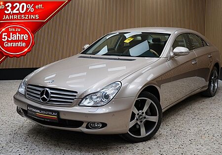 Mercedes-Benz CLS 500 +BI-XENON+DEUTSCH+SCHECKHEFT+LEDER+SHZ+