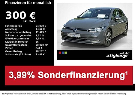 VW Golf Volkswagen VIII MOVE 2.0 TDI DSG Park-Assist Sitzhzg.