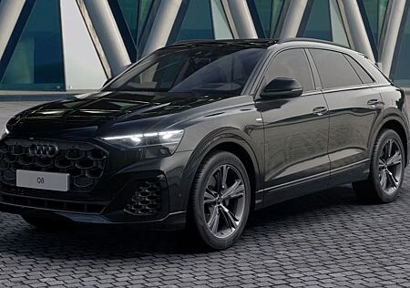 Audi Q8 55TFSI qu BLACK PANO AHK HuD MEMORY MATRIX 21