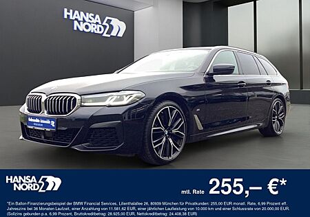 BMW 540d xDrive T. M-SPORT LASER NAVI HUD KAMERA 20"