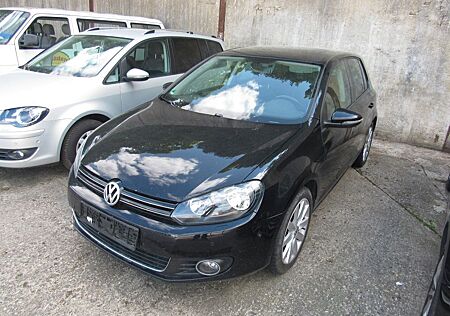 VW Golf Volkswagen VI Highline,1.HAND,KLIMA,SCHIEBEDACH.
