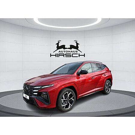 Hyundai Tucson leasen