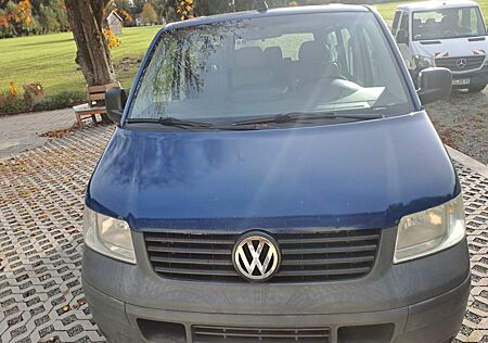 VW T5 Caravelle Volkswagen 9 Sitzer lang