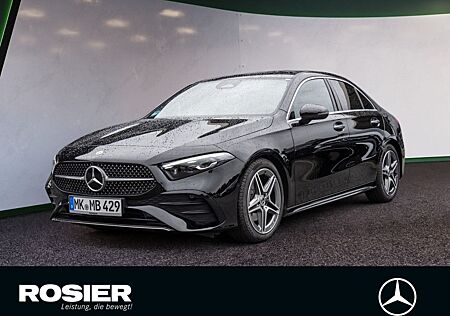 Mercedes-Benz A 180 gebraucht kaufen Mercedes-Benz A 180 d AMG Advanced Plus Limo Distr. LED Pano N