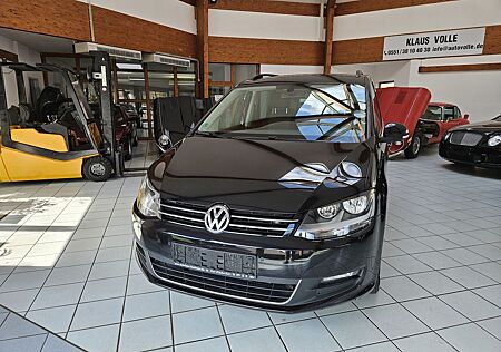 VW Sharan Volkswagen 2.0 TDI Comfortline Navi AHK SHZ 7-Sitz