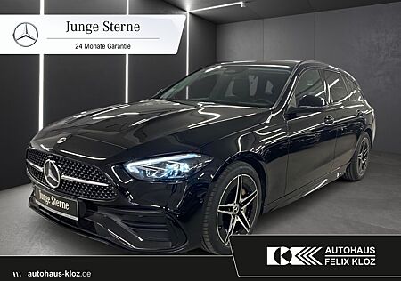 Mercedes-Benz C 200 T AMG*Pano*AHK*Night*Totwink*Memo*LED*Kam*