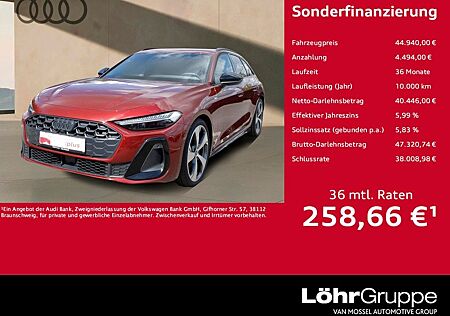 Audi A5 Avant TDI S line GWP 20"|NAVI+VC|RFK|LED|AHK|