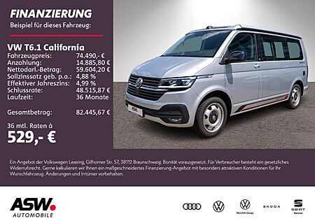 VW T6 California Volkswagen T6.1 California Beach 2.0 TDI 4M DSG Stdhzg AHK