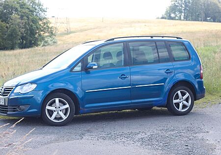 VW Touran Volkswagen 1.9 TDI DSG DPF Highline Highline