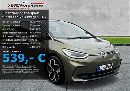 VW ID.3 Volkswagen Pro +WärmeP+Matrix+Navi+19''+