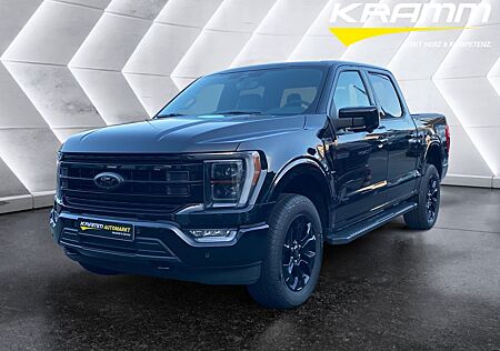 Ford F 150 Lariat 5.0L V8 Super Crew Black Edition