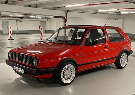 VW Golf Volkswagen GTi, H-Zulassung, Weber-Doppel