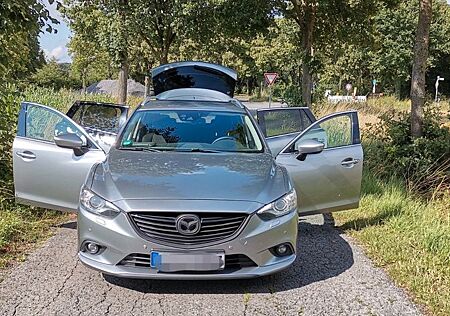 Mazda 6 2.2 SKYACTIV-D 150 Sports-Line **AHK**