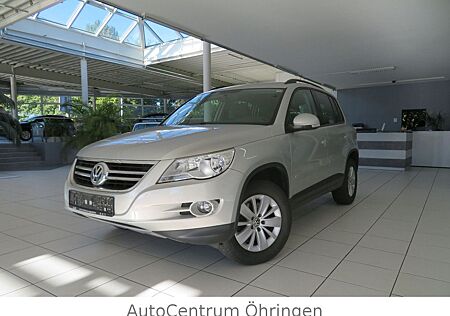 VW Tiguan Volkswagen Track & Field 4Motion