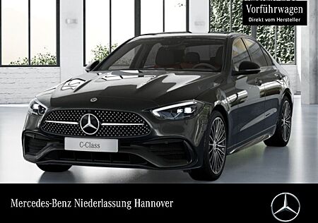 Mercedes-Benz C 200 4M AMG+NIGHT+PANO+360+LED+TOTW+KEYLESS+9G