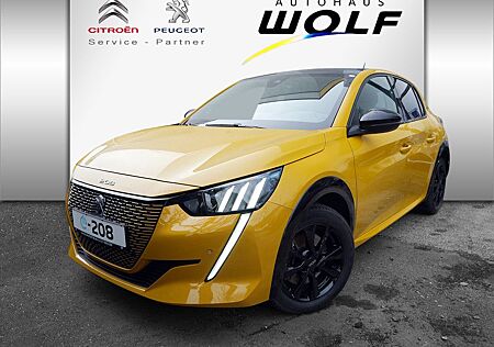 Peugeot e-208 GT 136 KLIMA PDC RÜCKFAHRKAMERA NAVI LED