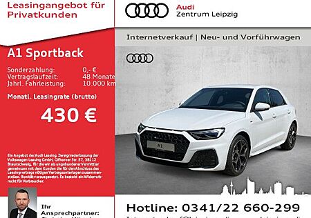 Audi A1 Sportback S line 35 TFSI LED*NAVI*18* uvm.