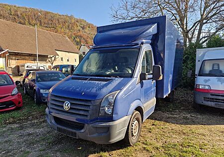 VW Crafter Volkswagen Pritsche 35 lang L3