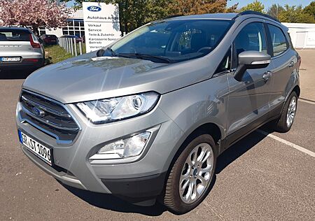 Ford EcoSport Titanium 125 PS*TWA*Voll-LED*Allwetter*