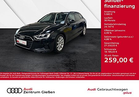 Audi A4 Avant 40 TFSI quattro basis HuD MATRIX Navi