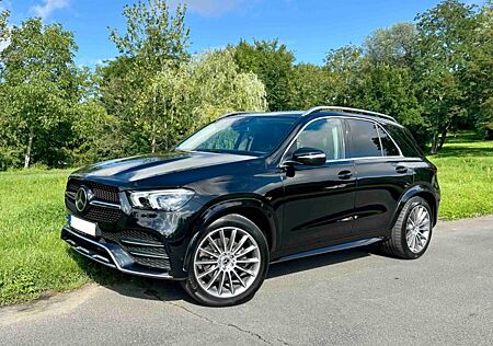 Mercedes-Benz GLE 400 d 4MATIC AMG/DISTR/LED/MBUX/BURM/AHK/SHZ