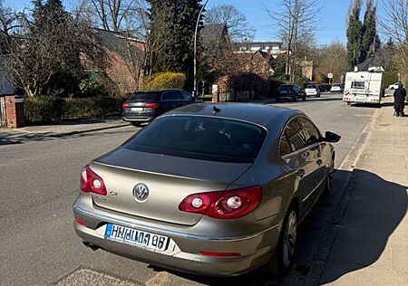 VW CC Volkswagen Voll Scheckheft