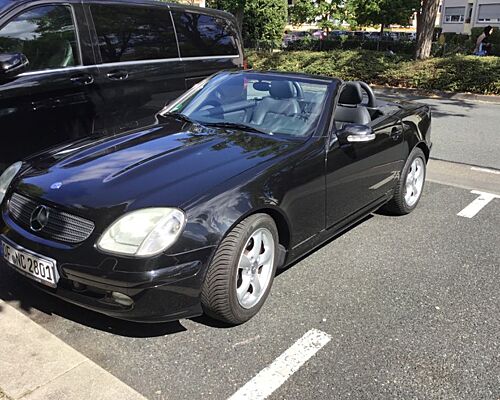 Mercedes-Benz SLK 320