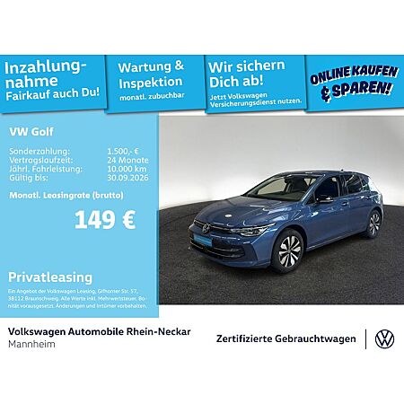 VW Golf leasen