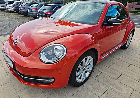 VW Beetle Volkswagen Lim. Club BMT Navi Top Zustand