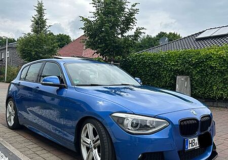 BMW 116i - M Paket - tieferlegung - Spoiler
