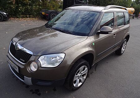 Skoda Yeti Greenline