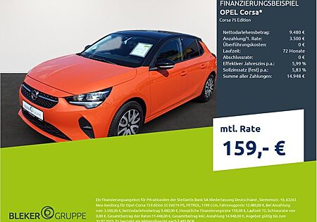 Opel Corsa 75 Edition
