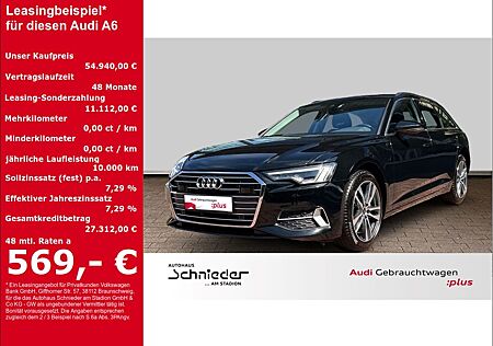 Audi A6 AVANT SPORT 40 TDI KAMERA,LED,CARPLAY Navi