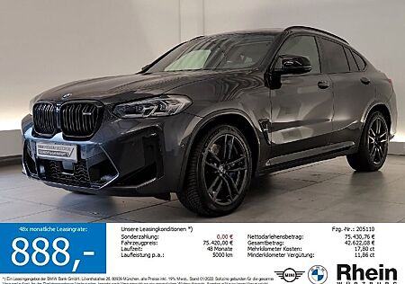 BMW X4 M Competition Pano/Head-Up/AHK/DAB Pano/Head-