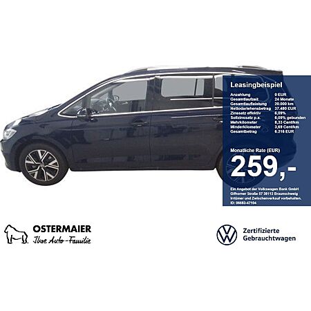 VW Touran leasen