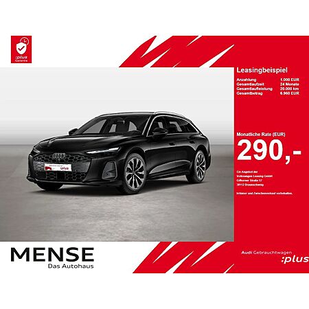 Audi A6 leasen