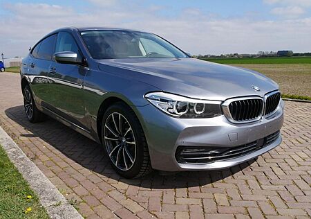 BMW 620d 620 Gran Turismo 6-serie AUT SPORT LINE NAV