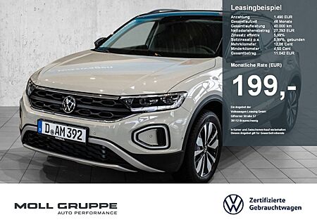 VW T-Roc Volkswagen GOAL 1.5 l TSI OPF DSG LED ACC PARKASS