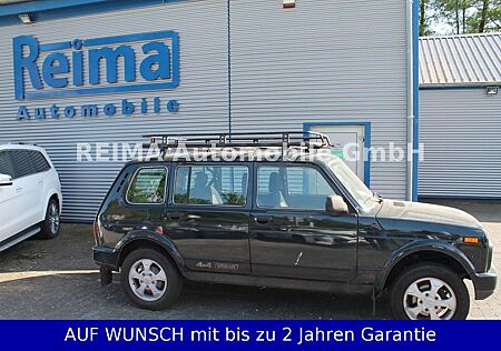 Lada Taiga 5-trg. Urban 4x4, Anhängerkupplung