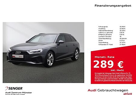 Audi A4 Avant 45 TFSI quattro S line Navi AHK ACC