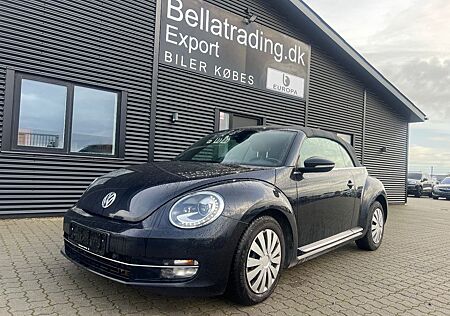 VW Beetle Volkswagen Cabriolet Exclusive Design