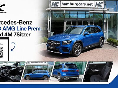 Mercedes-Benz GLB AMG Line Prem. 220d 4M 7stz Stdhzg 360*Ca...