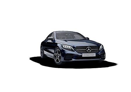 Mercedes-Benz C 200 Coupe AMG Night LED Burmester Rü-Kamera