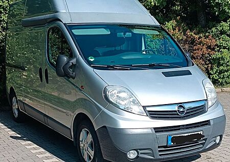 Opel Vivaro 2.0CDTI L2H2 ALU lang hoch Hochdach 8fach